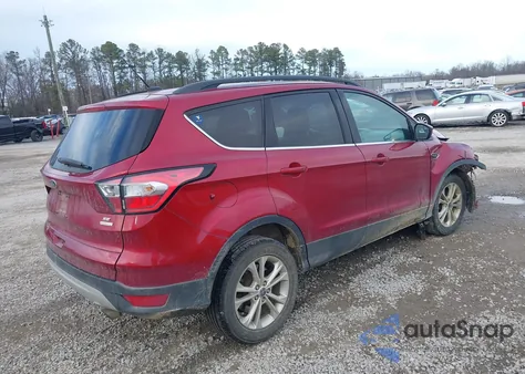 2018 Ford Escape Se z USA, uszkodzony, nr VIN 1FMCU0GD1JUA61258